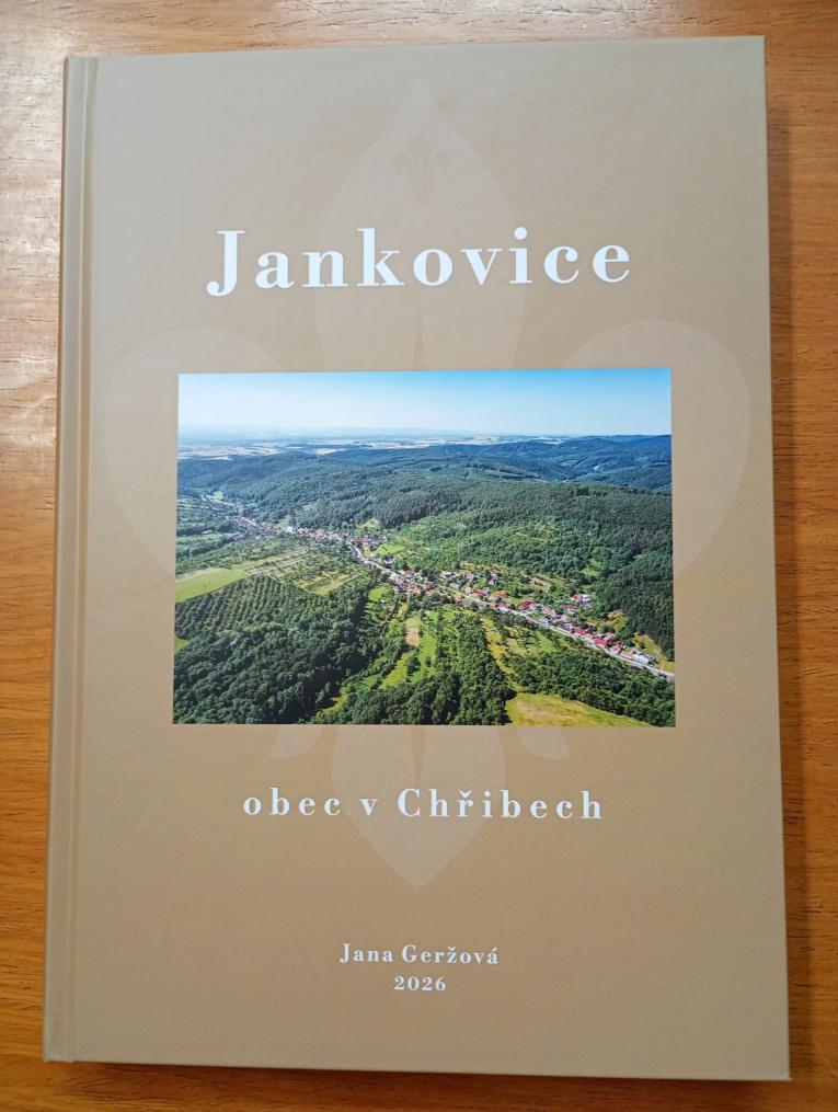 kniha Jankovice