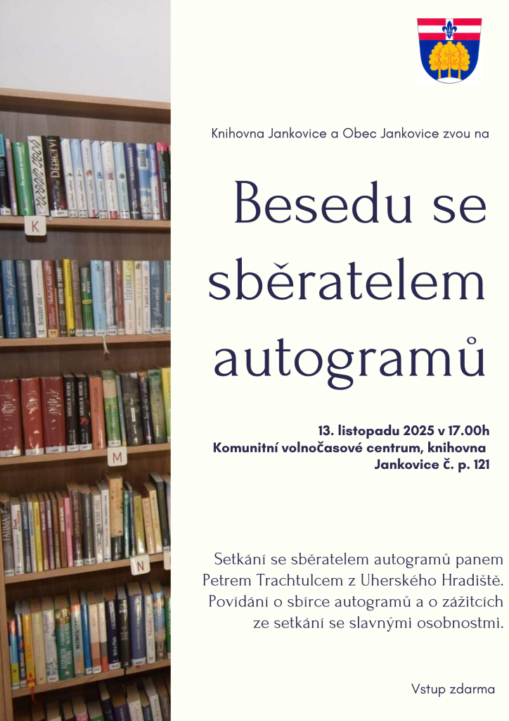 Beseda se sběratelem autogramů