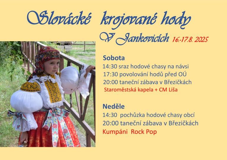 plakát hody