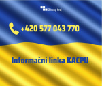 Kraj zřídil telefonní linku na pomoc Ukrajině 1