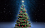Rozsvěcování vánočního stromu s mikulášskou nadílkou 1
